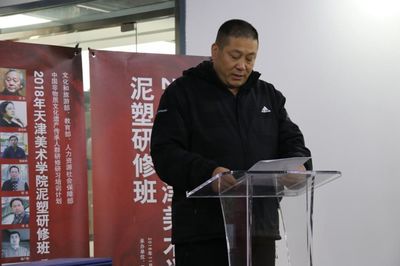 成果展示丨天津美术学院第二期泥塑研修班结业仪式暨结业作品展