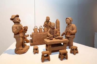 中国非物质文化遗产传承人研修培训计划·天津美术学院培训班结业
