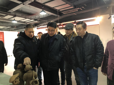 中国非物质文化遗产传承人群研修研习培训计划天津美术学院第二期研修班(泥塑)结业