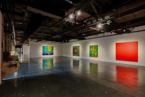 到 花园工厂 看展 明园集团特展 超越beyond 2003 2023